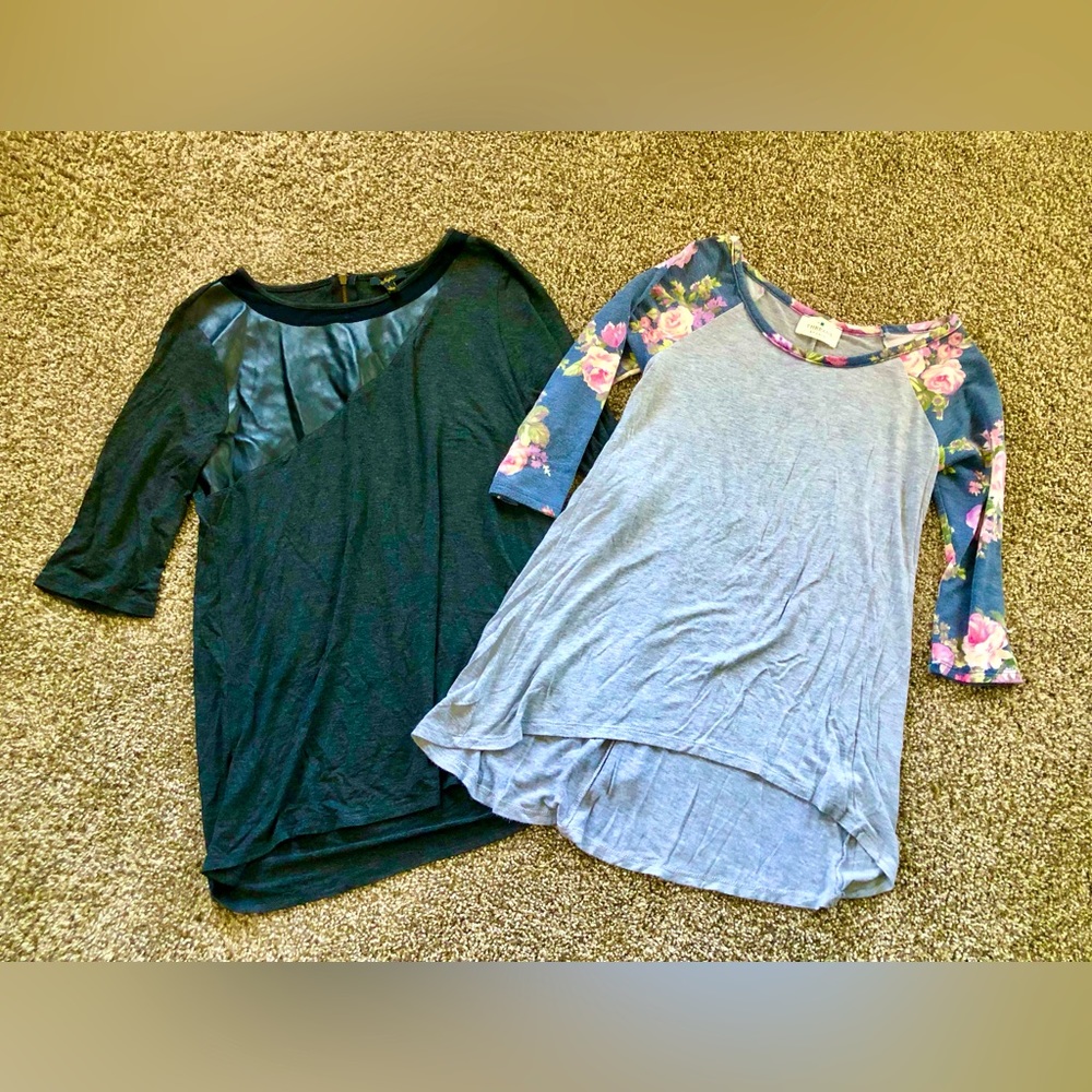 Set of two Quarter Sleeve Tops